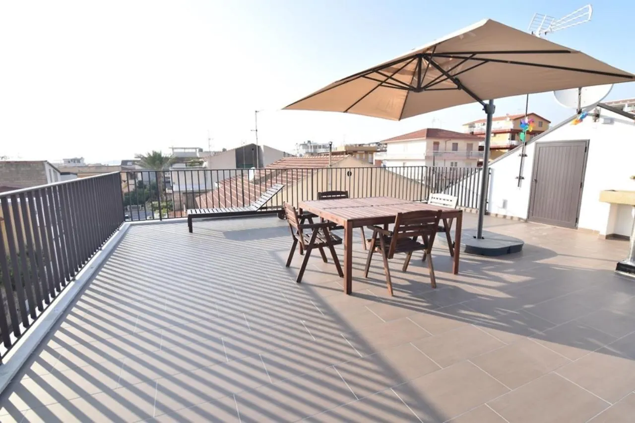 Apartmán Santa Barbara House Marina di Ragusa 0*,